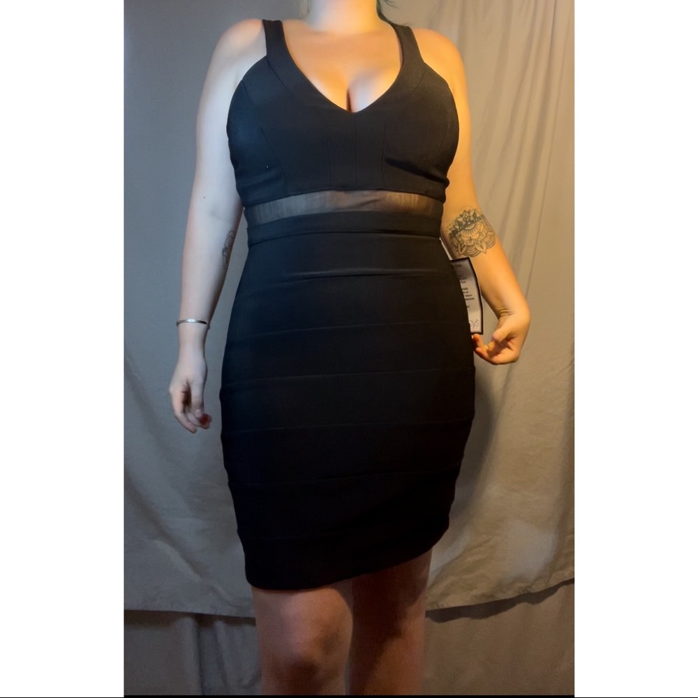 Black body con dress